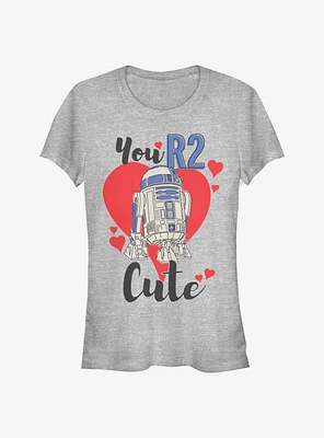 Star Wars You R2 Cute Girls T-Shirt
