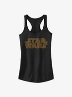 Star Wars Force Filled Logo Girls Tank