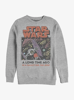 Star Wars A Long TIme Ago Crew Sweatshirt