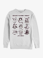 Star Wars Feelings Crew Sweatshirt