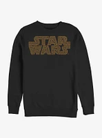 Star Wars Force Filled Logo Crew Sweatshirt