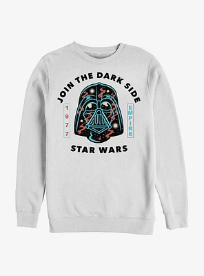 Star Wars Join Darth Vader Crew Sweatshirt