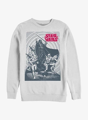 Star Wars Attack Crew Sweatshirt