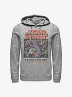 Star Wars A Long TIme Ago Hoodie