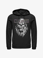 Star Wars Chewie Face Hoodie