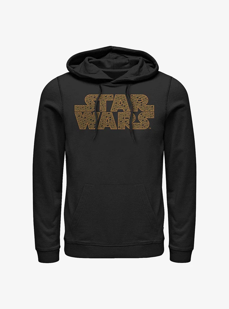 Star Wars Force Filled Logo Hoodie