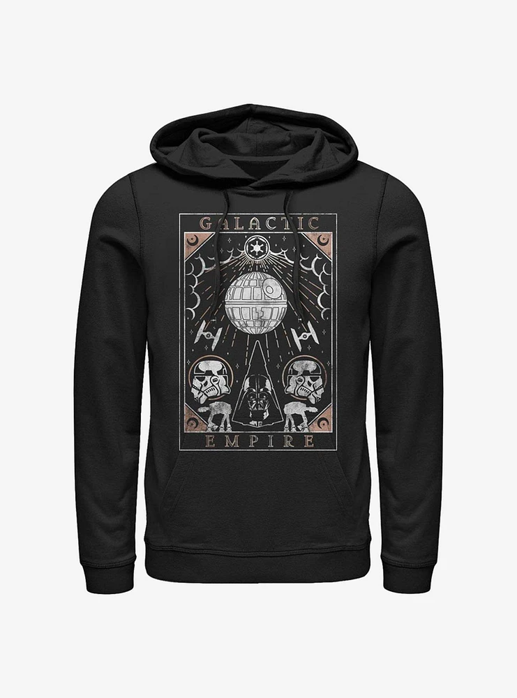 Star Wars Galactic Empire Tarot Hoodie