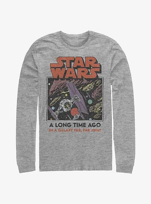 Star Wars A Long TIme Ago Long-Sleeve T-Shirt