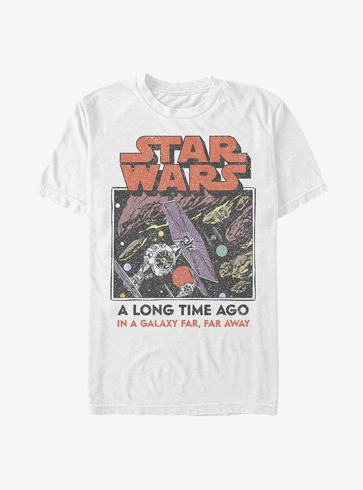Star Wars A Long TIme Ago T-Shirt