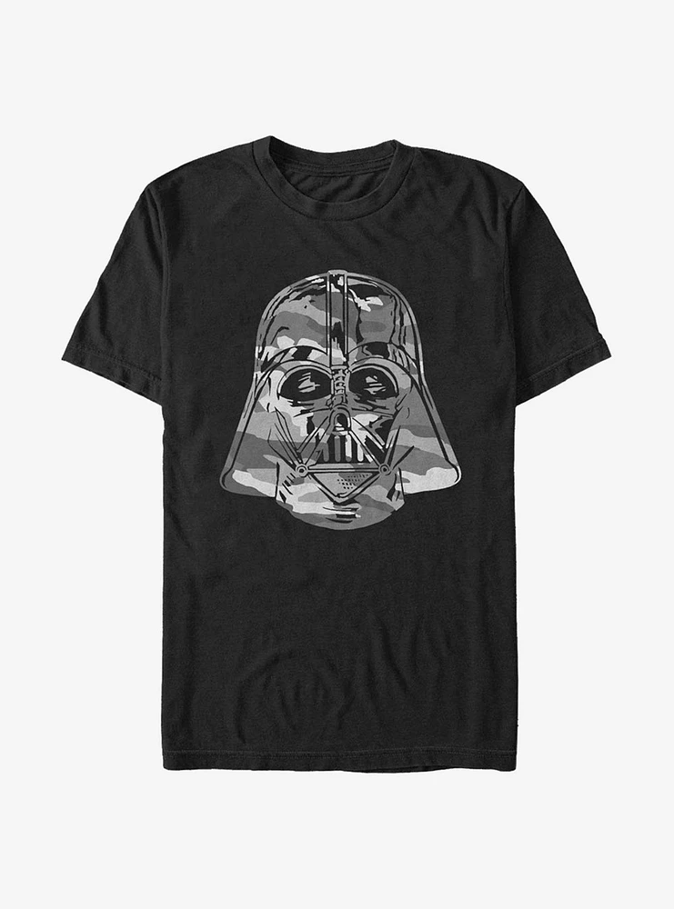Star Wars Camo Vader T-Shirt