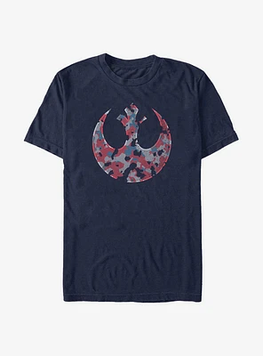 Star Wars Camo Rebel Crest T-Shirt