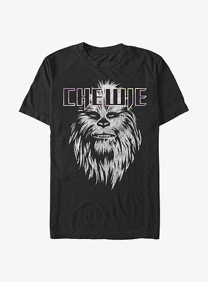 Star Wars Chewie Face T-Shirt