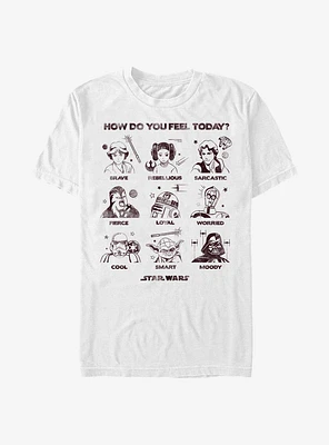 Star Wars Feelings T-Shirt