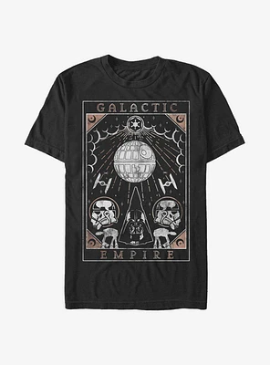 Star Wars Galactic Empire Tarot T-Shirt