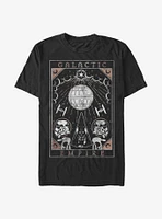 Star Wars Galactic Empire Tarot T-Shirt