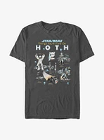 Star Wars Hoth Hands T-Shirt
