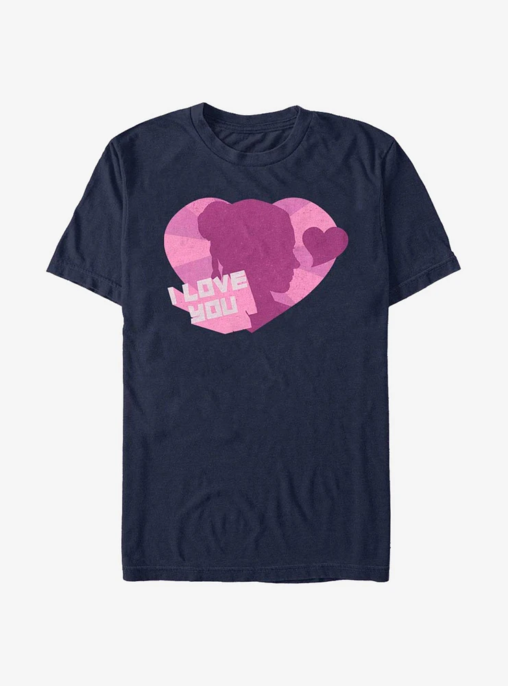 Star Wars I Love You Heart T-Shirt
