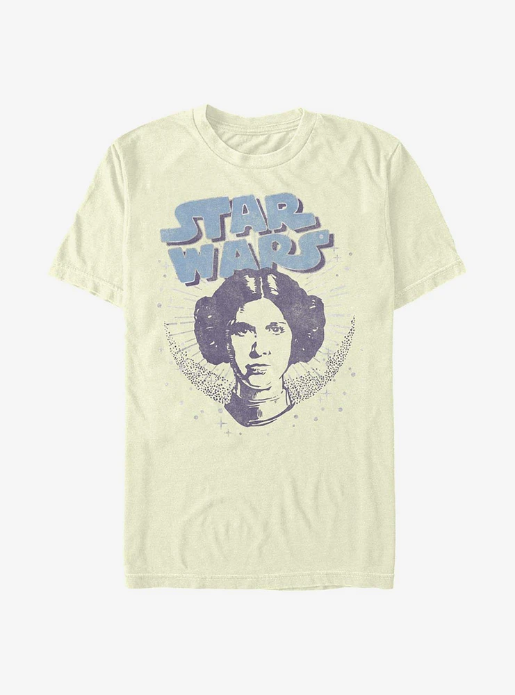 Star Wars Leia Moon T-Shirt