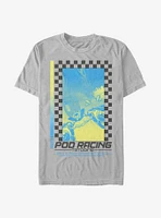 Star Wars Pod Race Poster T-Shirt