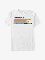 Star Wars Retro Line Podrace T-Shirt