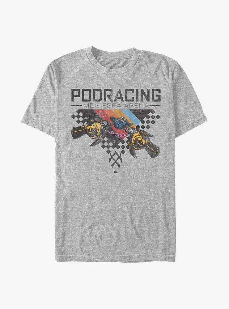 Star Wars Retro Podracing T-Shirt