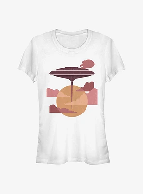 Star Wars Cloud City Girls T-Shirt