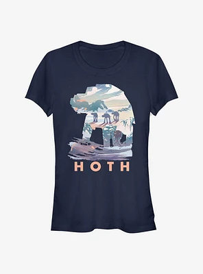 Star Wars Cool Breeze Hoth Girls T-Shirt