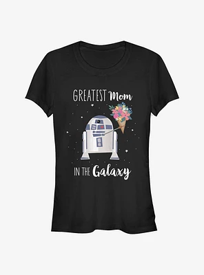 Star Wars Greatest R2 Mom Girls T-Shirt