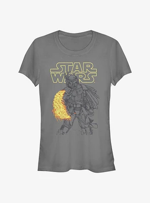 Star Wars Heat Thrower Girls T-Shirt