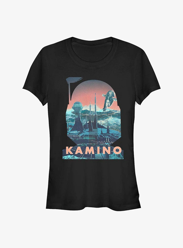 Star Wars Kamino Head Girls T-Shirt