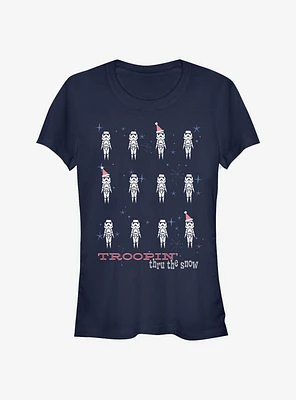 Star Wars Snow Troopers Girls T-Shirt