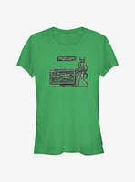 Star Wars Solo Carry On Girls T-Shirt