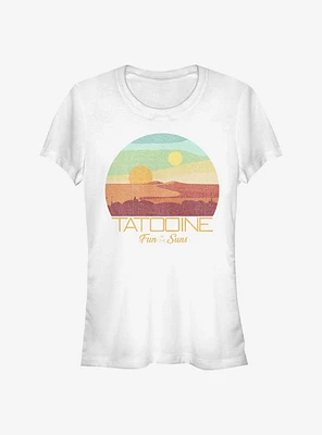 Star Wars Tatooine Fun Girls T-Shirt