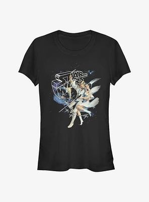 Star Wars Vintage Love Girls T-Shirt