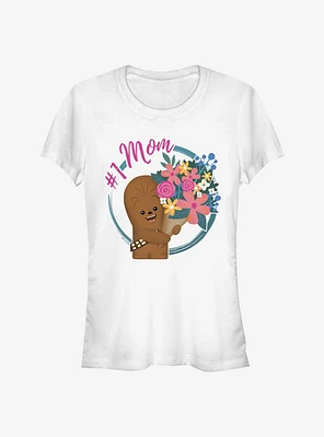 Star Wars Wookiee Mom Girls T-Shirt