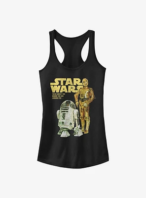 Star Wars Droids Cover Girls Tank