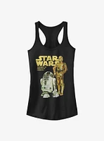 Star Wars Droids Cover Girls Tank