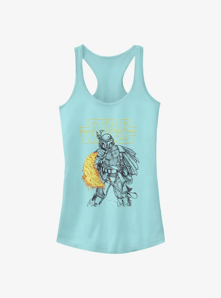 Star Wars Heat Thrower Girls Tank