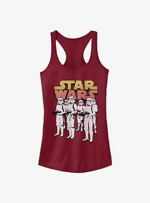Star Wars Marching Orders Girls Tank