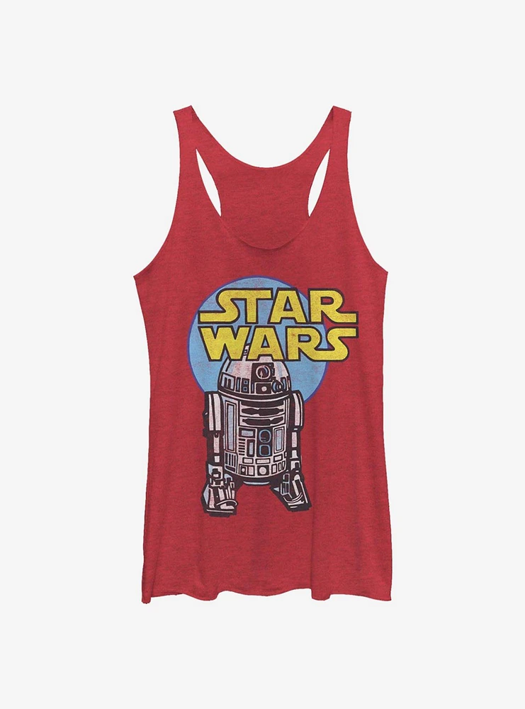 Star Wars R2 Cartoon Girls Tank