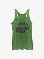 Star Wars Solo Carry On Girls Tank