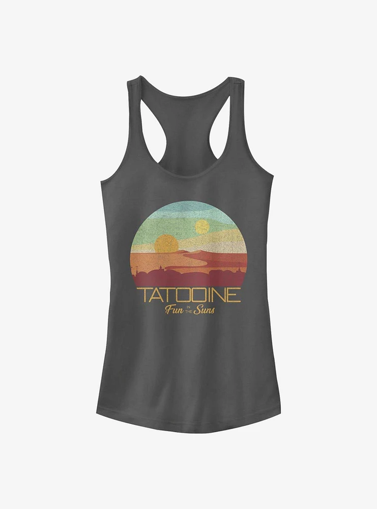 Star Wars Tatooine Fun Girls Tank