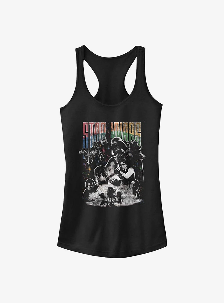 Star Wars The Original Group Girls Tank