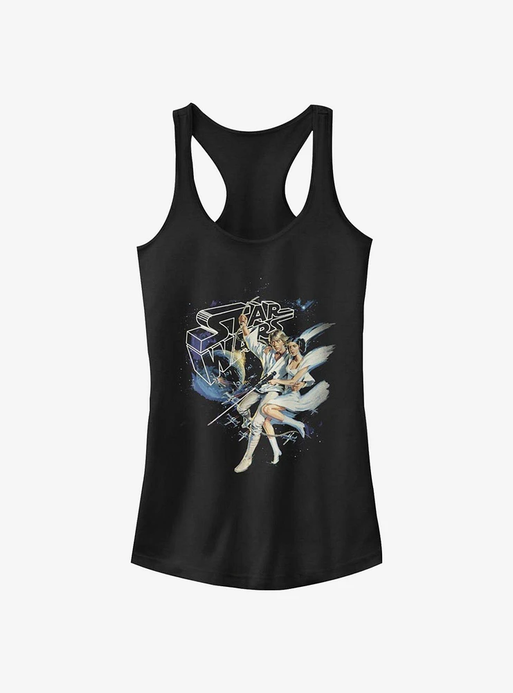 Star Wars Vintage Love Girls Tank