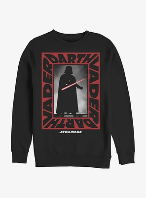 Star Wars Darth Vader Frame Crew Sweatshirt