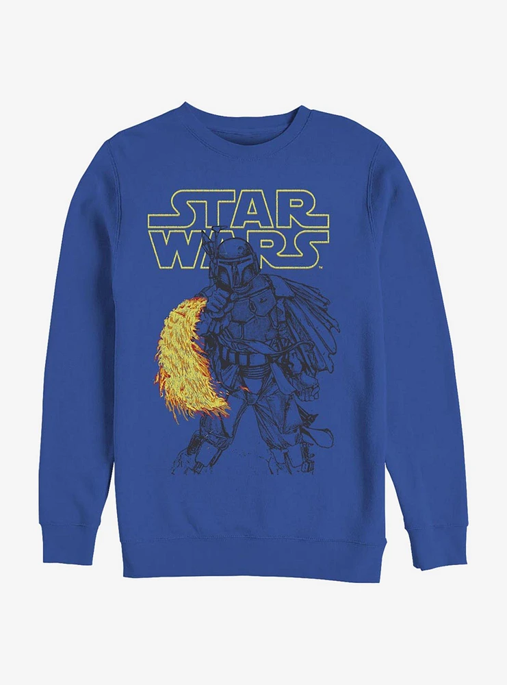 Star Wars Heat Thrower Crew Sweatshirtal