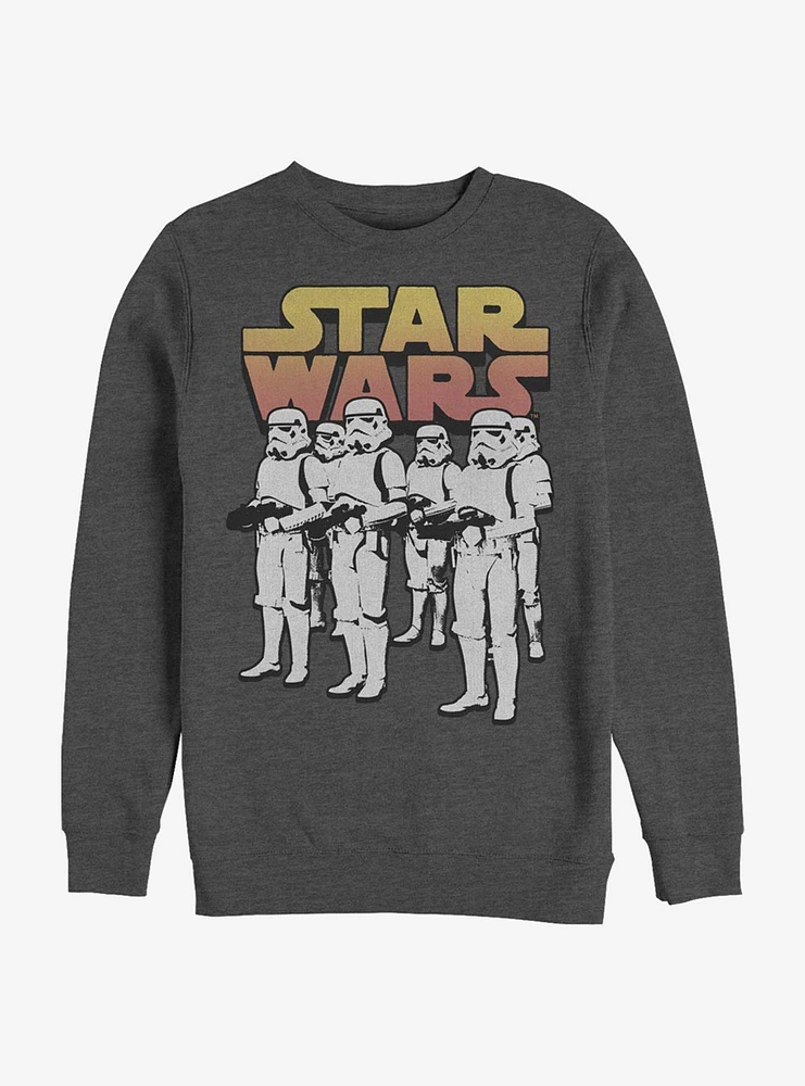 Star Wars Marching Orders Crew Sweatshirt