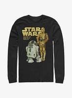 Star Wars Droids Cover Long-Sleeve T-Shirt