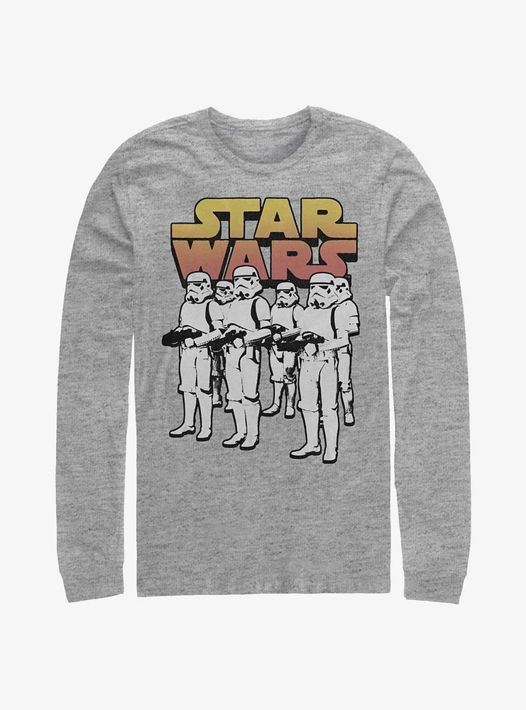 Star Wars Marching Orders Long-Sleeve T-Shirt