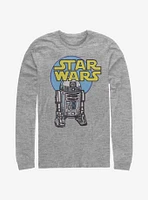 Star Wars R2 Cartoon Long-Sleeve T-Shirt